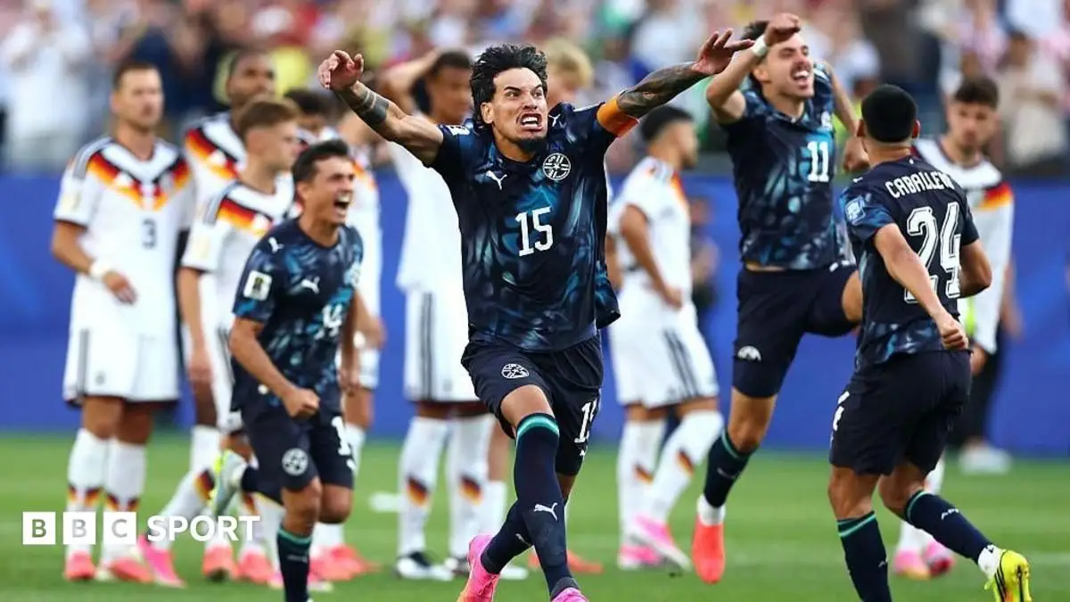 2026年世界杯:巴拉圭震惊德国,赢得点球大战