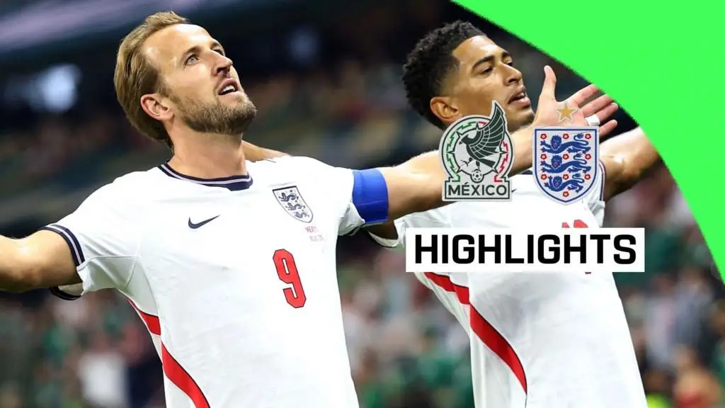 英格兰在世界杯中以3-2战胜墨西哥,晋级四分之一决赛