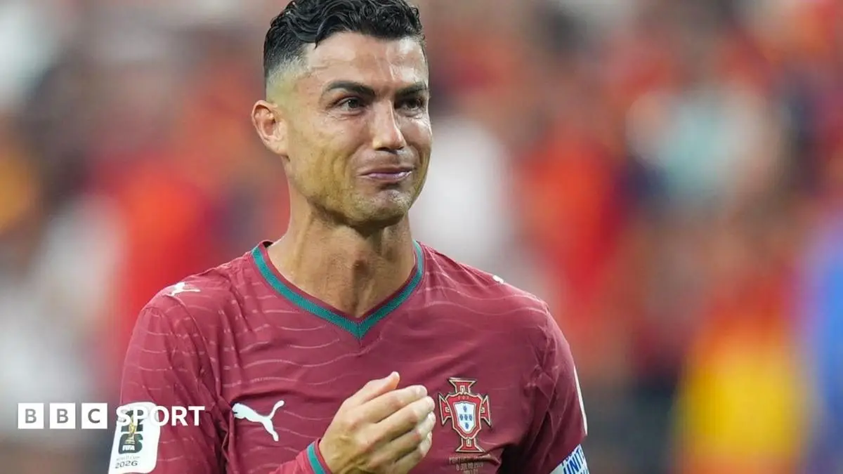 2026年世界杯:C罗的世界杯生涯以泪水结束,马丁内斯黯然离去