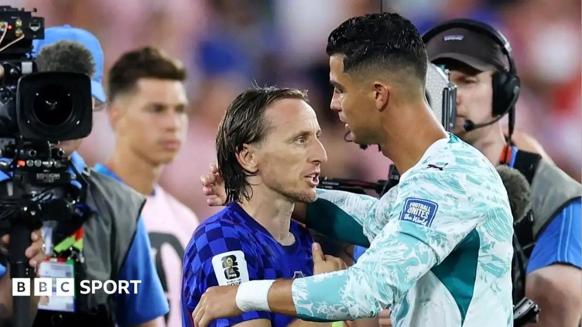 世界杯2026：VAR的重大判罚延续了C罗的最后舞蹈，却结束了莫德里奇的旅程