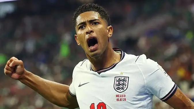 世界杯2026:英格兰在墨西哥的胜利排名如何?