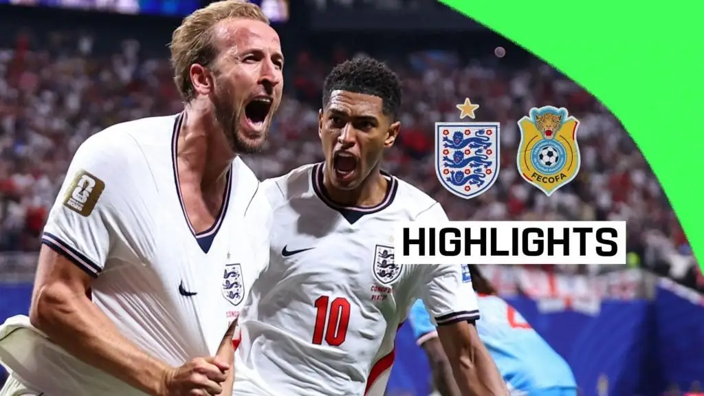 英格兰2-1战胜刚果民主共和国 - 2026年世界杯精彩回顾
