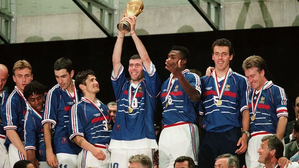 世界杯2026:德尚时代的结束,法国队黯然出局