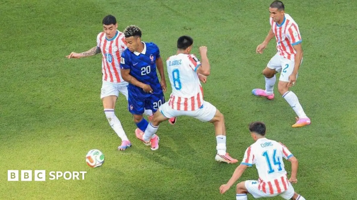世界杯2026：法国在与巴拉圭的较量中生存下来
