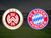 韦恩威斯巴登对阵拜仁:多名B队小将首发,比朔夫与帕利尼亚替补