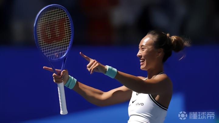郑钦文以2-0战胜斯瓦泰克,晋级美网女单八强